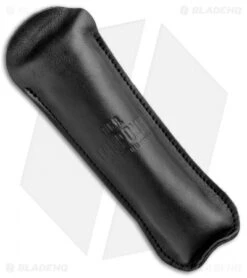 AGA Campolin 10" Frosolone Bayonet Stiletto Knife Brazilian Horn (4.5" Polish) -Aga Campolin AGA Campolin 10in Brazilian Horn Frosolone Stiletto Auto Bayo GX 29289 jr sheath