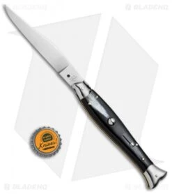 AGA Campolin 10" Fishtail Picklock Italian Automatic Brazil Horn (4.5" Polish) -Aga Campolin AGA Campolin 10in Fishtail Picklock Italian BP 20096 jr bottlecap