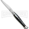 AGA Campolin 10" Brazil Horn Fishtail Picklock Automatic Knife - Polish Plain 2 AGA Campolin 10" Brazil Horn Fishtail Picklock Automatic Knife - Polish Plain -Aga Campolin AGA Campolin 10in Fishtail Picklock Italian BP 20096 jr large