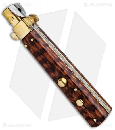 AGA Campolin 10" Frosolone Bayonet Stiletto Knife Snakewood (4.5" Polish) 4 AGA Campolin 10" Frosolone Bayonet Stiletto Knife Snakewood (4.5" Polish) - Image 2