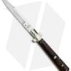 AGA Campolin 11" Frosolone Bayonet Stiletto Automatic Knife Cocobolo (5" Satin)