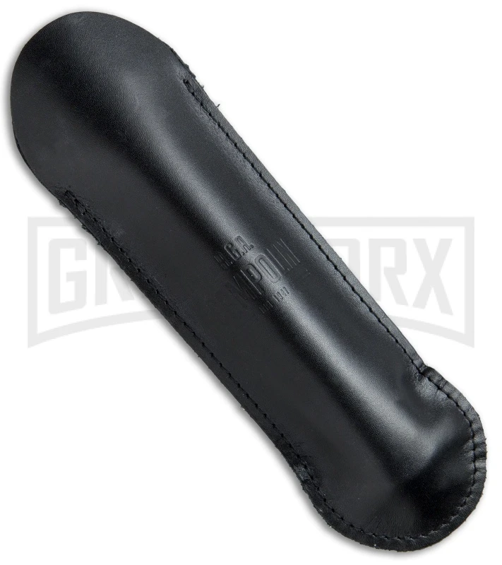 AGA Campolin 11" Stiletto Brazilian Horn Ltd. Edition Automatic Knife - Bayonet 6 AGA Campolin 11" Stiletto Brazilian Horn Ltd. Edition Automatic Knife - Bayonet - Image 4