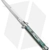 AGA Campolin 11" Picklock Automatic Italian Stiletto Abalone (5" Satin) 2017 -Aga Campolin AGA Campolin 11in Picklock Italian Stiletto Abalone Satin BHQ 78223 jr 2