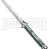 AGA Campolin 11" 2017 Italian Picklock Abalone Automatic Knife - Bayonet 2 AGA Campolin 11" 2017 Italian Picklock Abalone Automatic Knife - Bayonet -Aga Campolin AGA Campolin 11in Picklock Italian Stiletto Abalone Satin BHQ 78223 jr 2 large