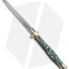 AGA Campolin 11" Picklock Automatic Italian Stiletto Abalone (5"Satin) -Aga Campolin AGA Campolin 11in picklock Stilletto Abalone BHQ 67465 jr