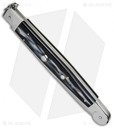 AGA Campolin 16" Sicilian Ring Pull Automatic Sim Horn (7.25" Satin) 4 AGA Campolin 16" Sicilian Ring Pull Automatic Sim Horn (7.25" Satin) - Image 2