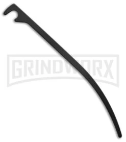 AGA Campolin Baron Black G-10 Automatic Knife - Black Plain -Aga Campolin AGA Campolin Baron Black G 10 Automatic Knife Black Plain GX 41987 td thing large