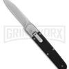 AGA Campolin Baron Black G-10 Automatic Knife - Stonewash Plain 1 AGA Campolin Baron Black G-10 Automatic Knife - Stonewash Plain -Aga Campolin AGA Campolin Baron Black G10 Automatic Knife Stonewash Plain GX 41409 td large