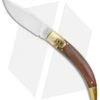 AGA Campolin Diana Lever Lock Automatic Brass Wood Knife (3.75" Satin) 1 AGA Campolin Diana Lever Lock Automatic Brass Wood Knife (3.75" Satin) -Aga Campolin AGA Campolin Diana LL Auto Brass Wood Satin BHQ 135444 jr