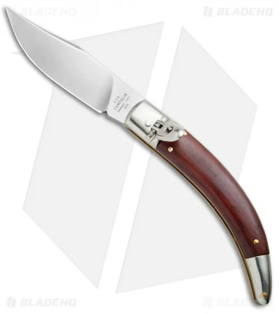 AGA Campolin Diana Lever Lock Automatic Knife Cocobolo (3.75" Polish) 3 AGA Campolin Diana Lever Lock Automatic Knife Cocobolo (3.75" Polish)