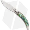 AGA Campolin Diana Lever Lock Automatic Knife Abalone (3.625" Polished) 2 AGA Campolin Diana Lever Lock Automatic Knife Abalone (3.625" Polished) -Aga Campolin AGA Campolin Diana Lever Lock Abalone Satin BHQ 87410 er