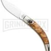 AGA Campolin Diana Olive Wood Lever Lock Automatic Knife - Satin Plain 2 AGA Campolin Diana Olive Wood Lever Lock Automatic Knife - Satin Plain -Aga Campolin AGA Campolin Diana Lever Lock Auto Olive Wood Satin BHQ 95348 jr large