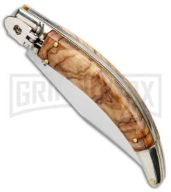 Aga Campolin -Aga Campolin AGA Campolin Diana Lever Lock Auto Olive Wood Satin BHQ 95348 jr spine large