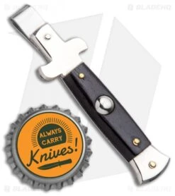 AGA Campolin Stiletto Money Clip (Ebony) 9 AGA Campolin Stiletto Money Clip (Ebony) -Aga Campolin AGA Campolin Stiletto Money Clip Ebony BHQ 93769 jr bottlecap