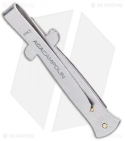 AGA Campolin Stiletto Money Clip (Ebony) 7 AGA Campolin Stiletto Money Clip (Ebony) -Aga Campolin AGA Campolin Stiletto Money Clip Ebony BHQ 93769 jr side