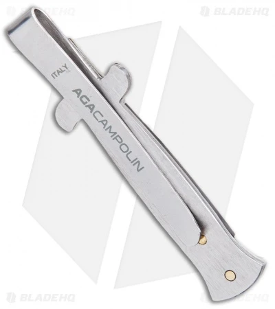 AGA Campolin Stiletto Money Clip (Ebony) 4 AGA Campolin Stiletto Money Clip (Ebony) - Image 2