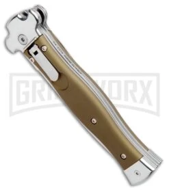 Aga Campolin -Aga Campolin AGA Campolin Zero Bayo LL Auto Green Alum Satin AGA01ALOD LB BHQ 99414 jr spine large