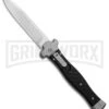 AGA Campolin Zero Carbon Fiber Leverlock Automatic Knife - Bayo Satin Plain 2 AGA Campolin Zero Carbon Fiber Leverlock Automatic Knife - Bayo Satin Plain -Aga Campolin AGA Campolin Zero CF LL Bayo BP 30461 jr large