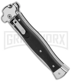 Aga Campolin -Aga Campolin AGA Campolin Zero Dagger LL Auto Black Coated Polish AGA01LN LD BHQ 92042 jr spine large