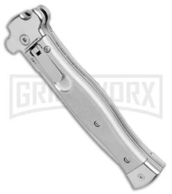 Aga Campolin -Aga Campolin AGA Campolin Zero Gray Aluminum LL Dagger Tumbled AGA01ALP D BHQ 99915 jr spine large