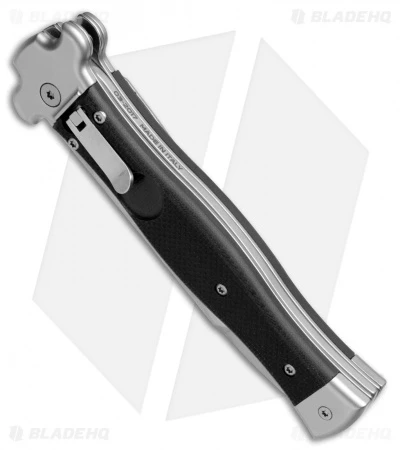 AGA Campolin Zero Italian Leverlock Automatic Knife Black G-10 (3.75" SW) 4 AGA Campolin Zero Italian Leverlock Automatic Knife Black G-10 (3.75" SW) - Image 2