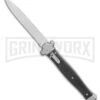 AGA Campolin Zero+ Carbon Fiber Leverlock Automatic Knife - Bayo M390 -Aga Campolin AGA Campolin Zero Italian Leverlock Automatic Knife CF 4 BHQ 134981 LS large