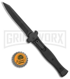 AGA Campolin Zero SWAT G-10 Leverlock Automatic Knife - Reverse Tanto Black 9 AGA Campolin Zero SWAT G-10 Leverlock Automatic Knife - Reverse Tanto Black -Aga Campolin AGA Campolin Zero Reverse Tanto LL SWAT G 10 Black BHQ 117007 jr bottlecap large