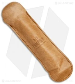 AGA Campolin 11" Frosolone Bayonet Stiletto Knife Cocobolo/Brass (5" Satin) -Aga Campolin AGA Frosolone Cocobolo Brass 11in Bayo BP 29293 jr case