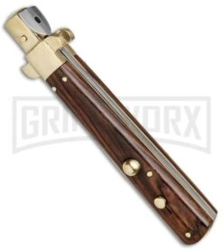 Aga Campolin -Aga Campolin AGA Frosolone Cocobolo Brass 11in Bayo BP 29293 jr spine large