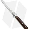 AGA Campolin 11" Frosolone Bayonet Stiletto Automatic Knife Cocobolo (5" Satin)