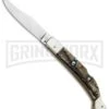 AGA Campolin Sahara Ram Horn Italian Stiletto Automatic Knife - Mirror Plain 2 AGA Campolin Sahara Ram Horn Italian Stiletto Automatic Knife - Mirror Plain -Aga Campolin Aga Campolin 9in Sahara Italian Stiletto Auto Ram Horn Mirror BHQ 90703 jr large