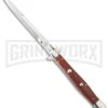 AGA Campolin 13" Italian Picklock Cocobolo Automatic Knife - Bayonet 1 AGA Campolin 13" Italian Picklock Cocobolo Automatic Knife - Bayonet -Aga Campolin aga 13in picklock cocobolo bayo cm large