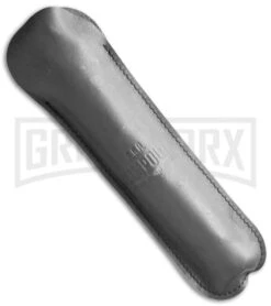 AGA Campolin 13" Italian Picklock Cocobolo Automatic Knife - Bayonet -Aga Campolin aga 13in picklock cocobolo bayo sheath cm large