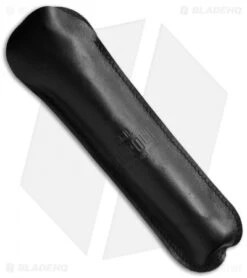 AGA Campolin 13" Picklock Automatic Italian Stiletto Ram Horn (6" Satin Bayo) -Aga Campolin aga 13in picklock ebony bayo sheath cm 1