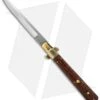 AGA Campolin 13" Italian Frosolone Automatic Brass/Snakewood (6.5" Bayonet) 1 AGA Campolin 13" Italian Frosolone Automatic Brass/Snakewood (6.5" Bayonet) -Aga Campolin aga 13in snake pick single brass boist cm
