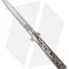 AGA Campolin 13" Italian Frosolone Automatic Knife Abalone (Bayonet) 1 AGA Campolin 13" Italian Frosolone Automatic Knife Abalone (Bayonet) -Aga Campolin aga 13inch abalone frosolone jm