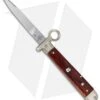 AGA Campolin 9" Francese Ring Pull Automatic Knife Cocobolo (3.7" Satin Flat)