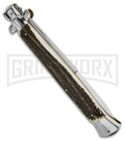 Aga Campolin -Aga Campolin frank b stillettos 18 stag bayo satin bolsters side large